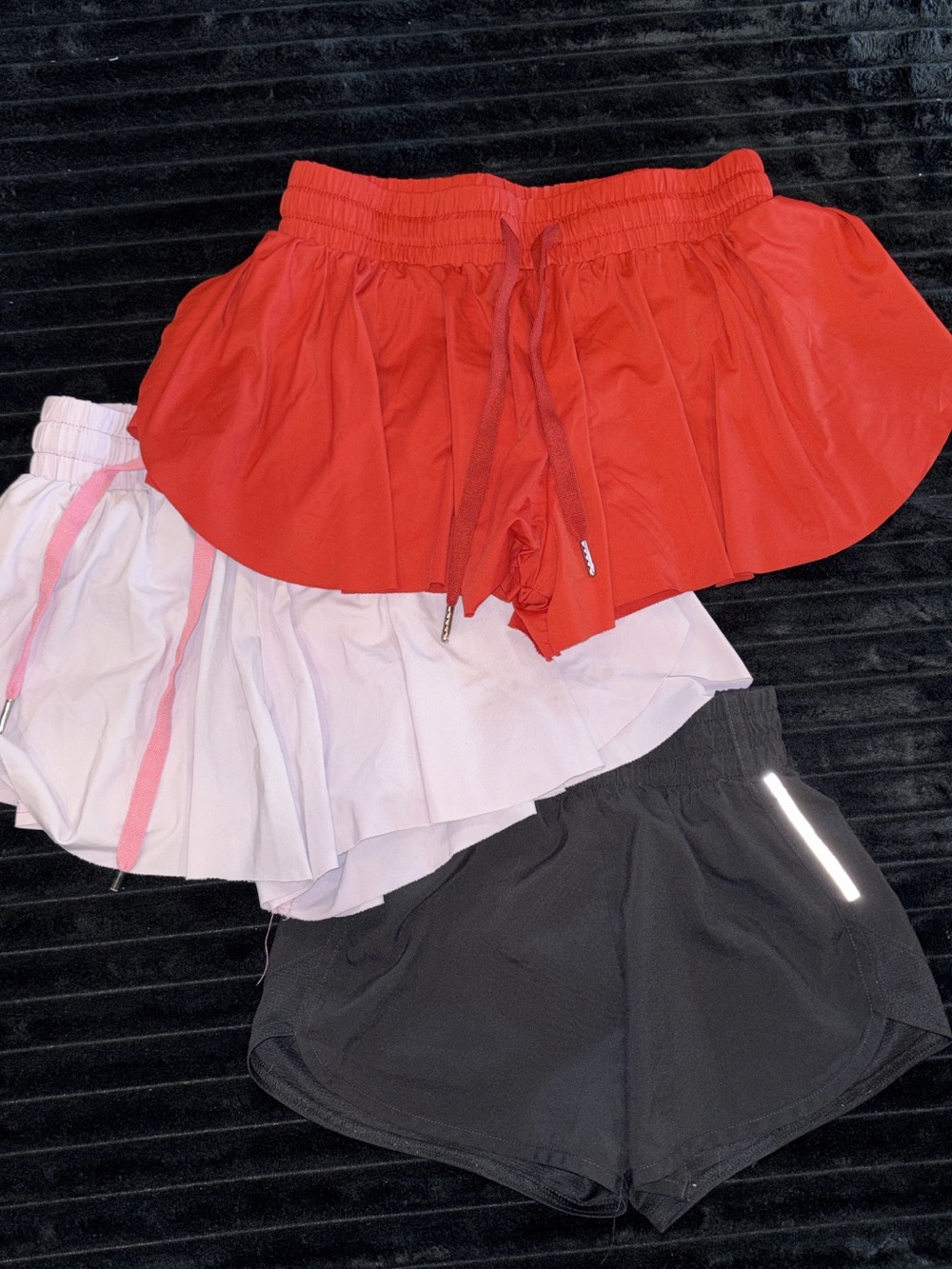 Girls Athletic Skort Shorts - Lightweight Activewear